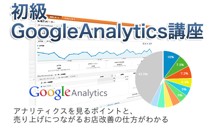 セミナーDVD 専門(初級)GoogleAnalytics講座