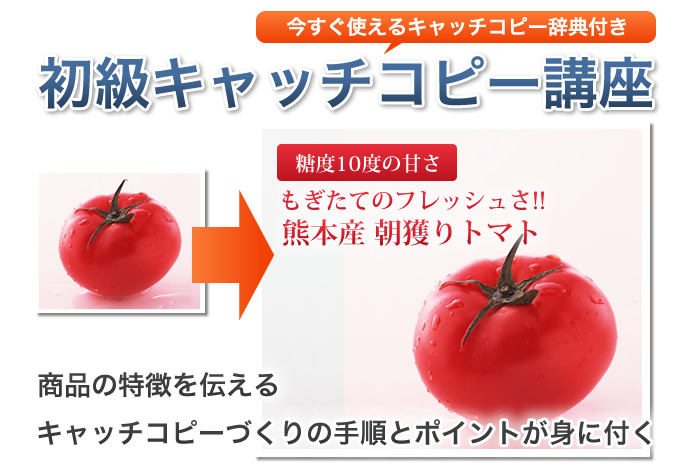 専門(初級)キャッチコピー講座