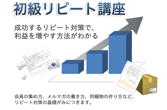 専門(初級) リピート率アップ講座